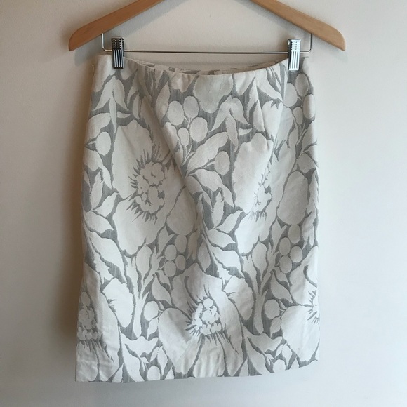 J. Crew | Pencil Skirt | Floral Print - Picture 2 of 7